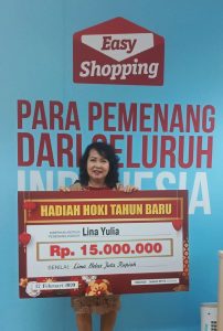 Raih Hadiah Hoki Tahun Baru 2020 dari  Easy Shopping Indonesia