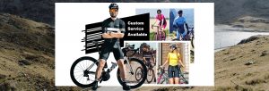 All of you should think about wearing bike shorts